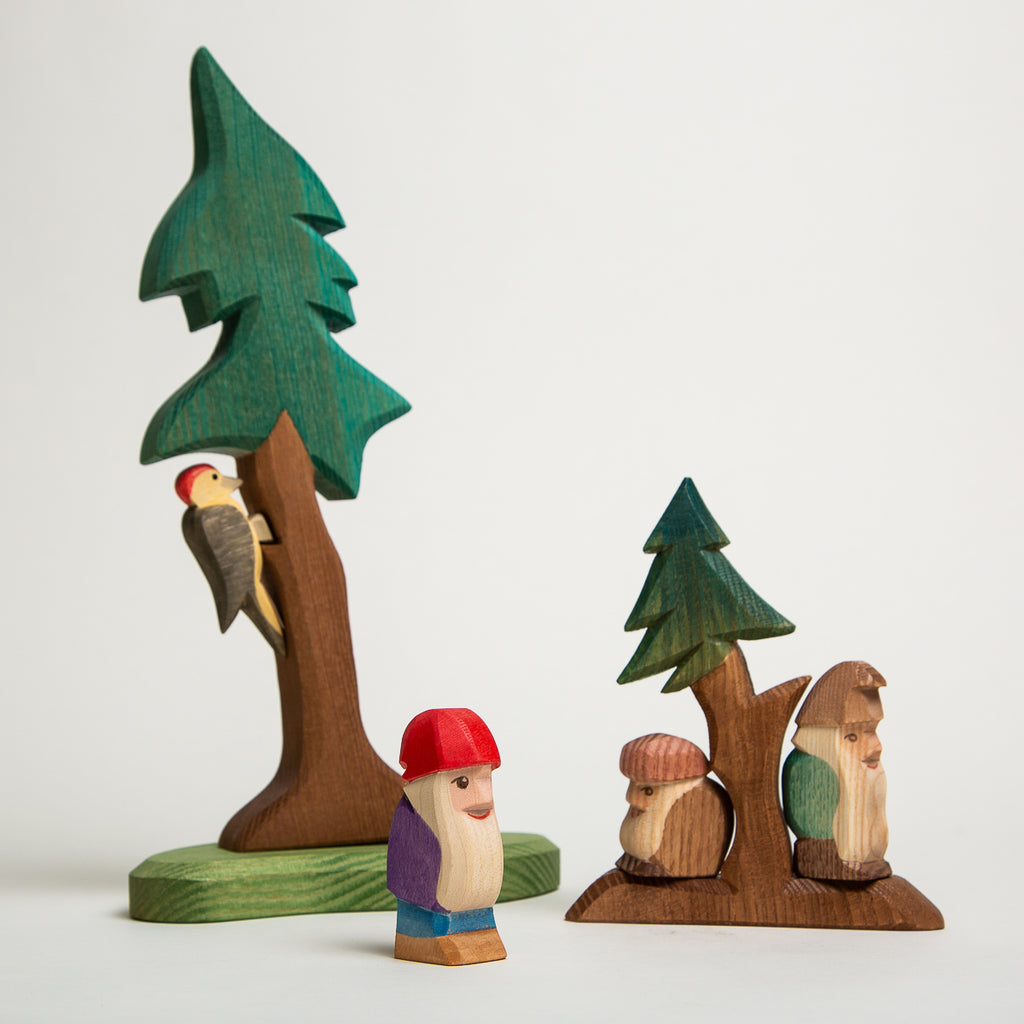 Dwarf Bodo - Ostheimer Wooden Toys - The Acorn Store - Décor