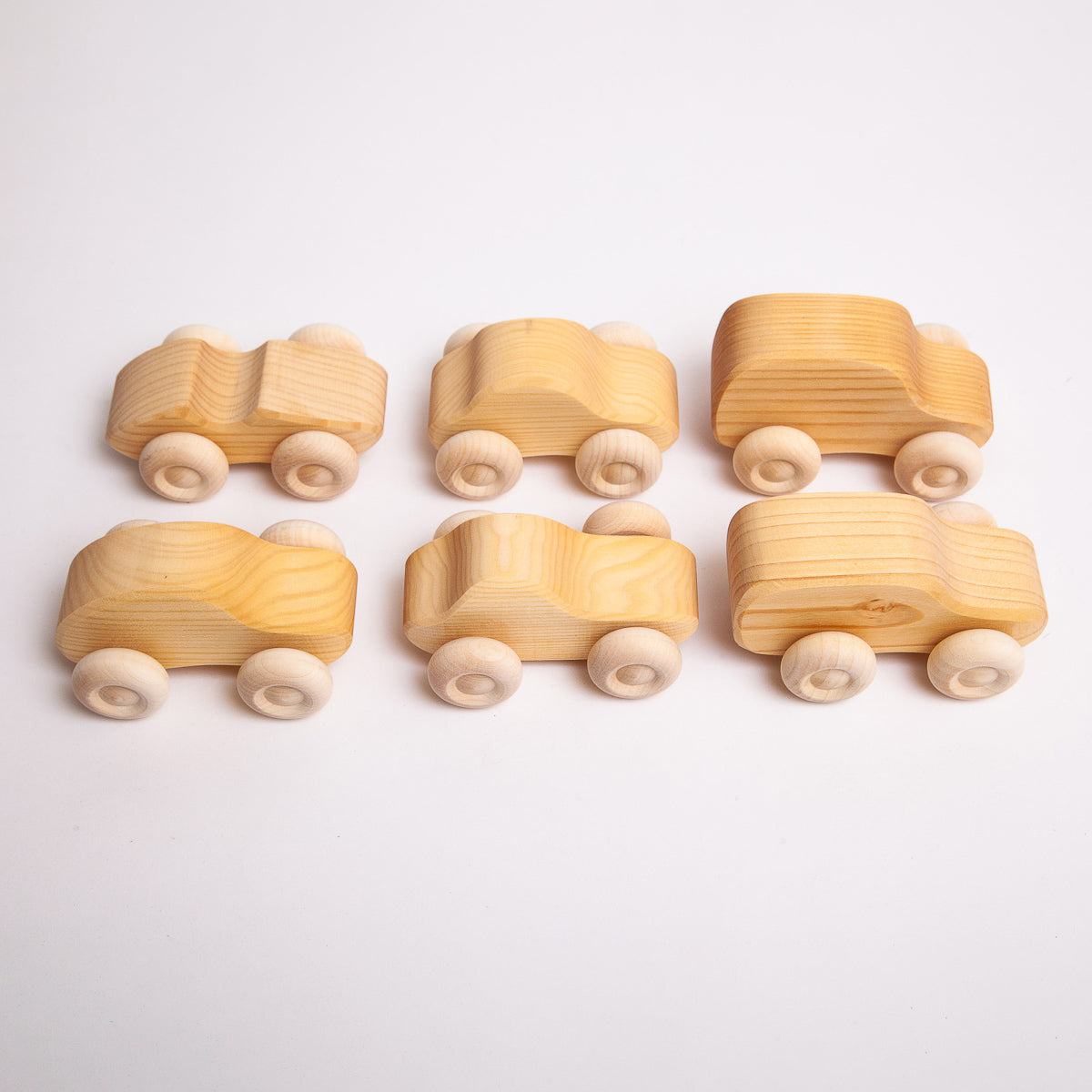 Wooden Toy Car  Little Acorns Toys